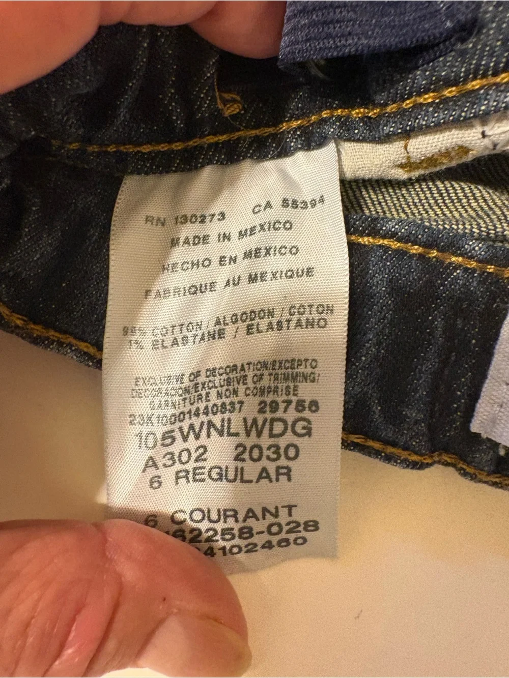 Wrangler Classic Dark Blue Kid’s Jeans